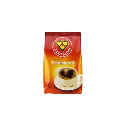 CAFE 3 CORACOES TRAD.250GR *CP02