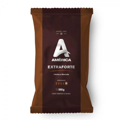 CAFE AMERICA EXTRA FORTE 500GR PACOTE *CP02