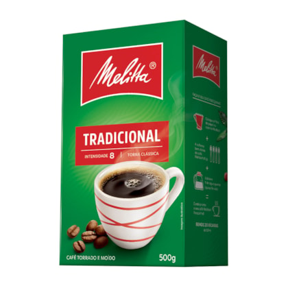 CAFE MELITTA VACUO TRAD 500GR *CP02