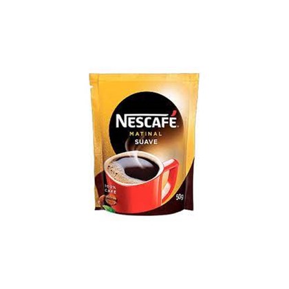 CAFE NESCAFE SOLUVEL MATINAL SACHET 50GR *CP02