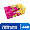 Caixa Bombom Sonho De Valsa + Ouro Branco 220g