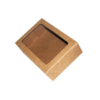 CAIXA KRAFT 15,5X10,5X4CM DISTAK (225.1) *CP02