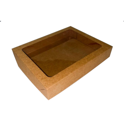 CAIXA KRAFT 20X16X4CM DISTAK (252.1) *CP02