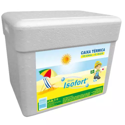 CAIXA TERMICA ISOFORT 13 LT *CP02