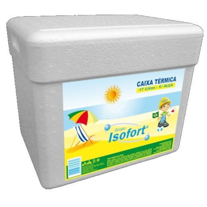 CAIXA TERMICA ISOFORT 17 LT *CP02