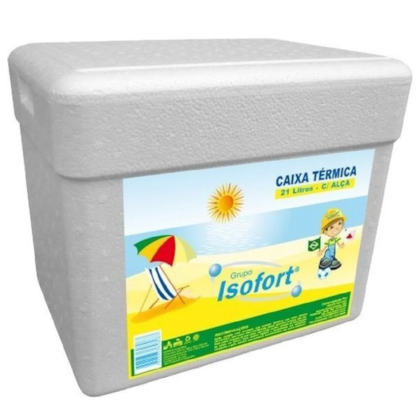 CAIXA TERMICA ISOFORT 21LT *CP02