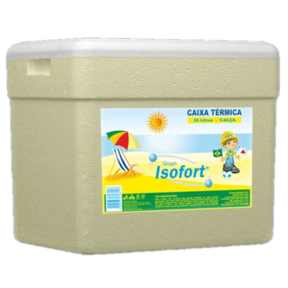 CAIXA TERMICA ISOFORT P/SORV 1LT *CP02