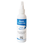CANETA GEL AZUL MAGO 60G *CP02