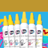 CANETA GEL MAGICA FAB 60G - DOURADO *CP02