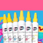 CANETA GEL MAGICA FAB 60G - ROSA *CP02