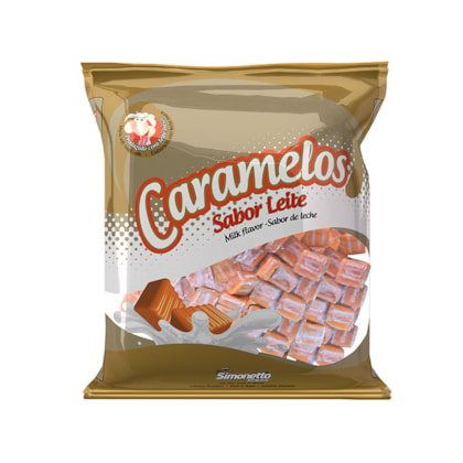 CARAMELO SIMONETTO LEITE 100GR *CP02