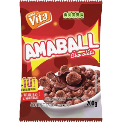 CEREAL MAT. VITA AMABALL 200G - CHOCOLATE *CP02