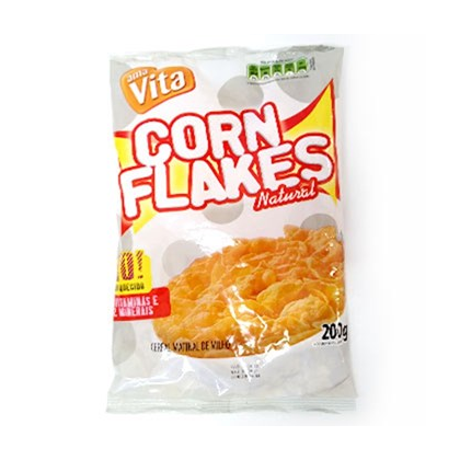 CEREAL MAT. VITA CORN FLAKES 200G - NATURAL *CP02