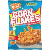 CEREAL MAT. VITA CORN FLAKES 270G - LEITE COND *CP02