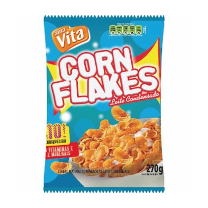 CEREAL MAT. VITA CORN FLAKES 270G - LEITE COND *CP02