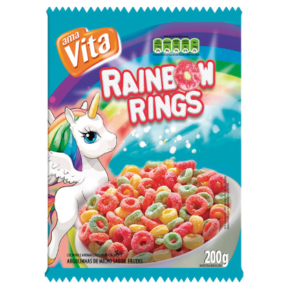 CEREAL MAT. VITA RAINBOW 200G - FRUTAS *CP02