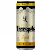 CERVEJA THEREZOPOLIS PURO MALTE LT 350ML *CP03