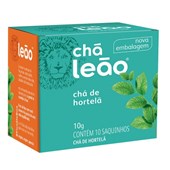 CHA MATTE LEAO C/10 HORTELA *CP02