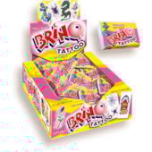 CHICLE BRINQ 350GR T.FRUTTI TATUAGEM
