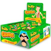 CHICLE BUZZY C/100 CHAVES HORT