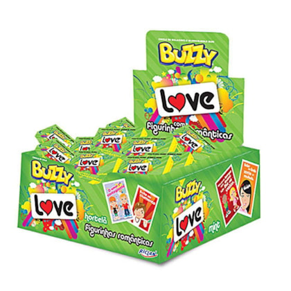 CHICLE BUZZY C/100 LOVE HORT