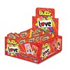 CHICLE BUZZY C/100 LOVE MOR