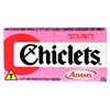 CHICLE CHICLETS T.FRUTTI C/100 *CP02