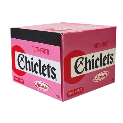 CHICLE CHICLETS T.FRUTTI C/100 *CP02
