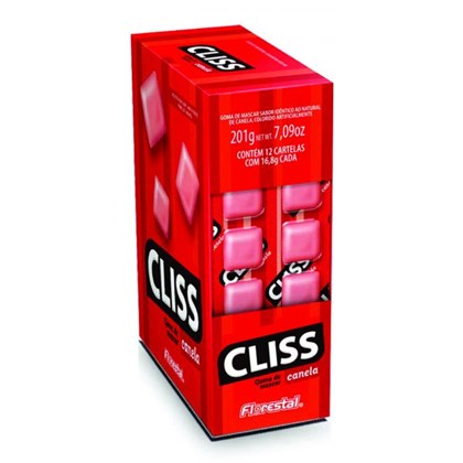 CHICLE CLISS CANELA C/ *CP03