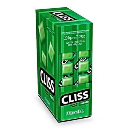 CHICLE CLISS MENTA C/12 *CP03