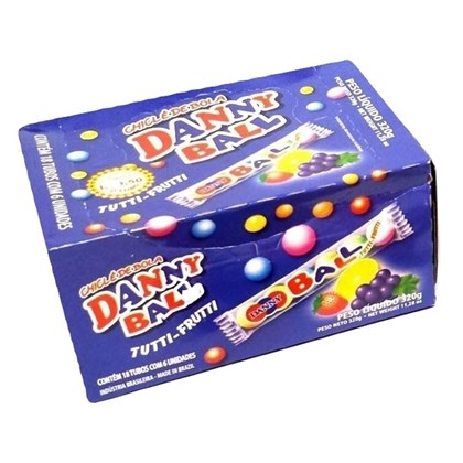 CHICLE DANNY BALL C/18 *CP01