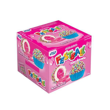 CHICLE FESTBALL T.FRUTTI CX C/40 *CP02