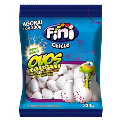 CHICLE FINI 230GR OVOS DINO *CP01