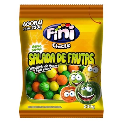 CHICLE FINI 230GR S.FRUTAS *CP01