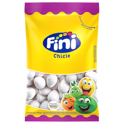 CHICLE FINI 450GR OVO DINO *CP01