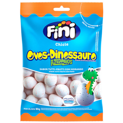 CHICLE FINI 80GR OVO DINO *CP01