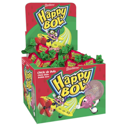 CHICLE HAPPY BOL 140GR MELANCIA *CP03