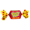 CHICLE HAPPY BOL 140GR MORANGO *CP03