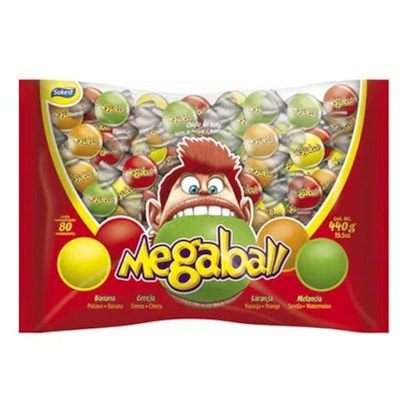 CHICLE MEGABALL PCT C/80 *CP02