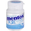 CHICLE MENTOS 56GR UND PURE WHITE PT VAREJO *CP02