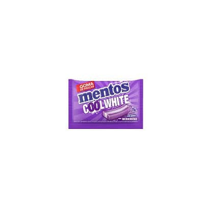 CHICLE MENTOS COOL WHITE BLUE.RASPBERRY C/15 *CP02