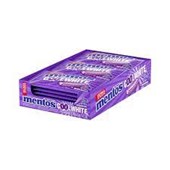 CHICLE MENTOS COOL WHITE BLUE.RASPBERRY C/15 *CP02