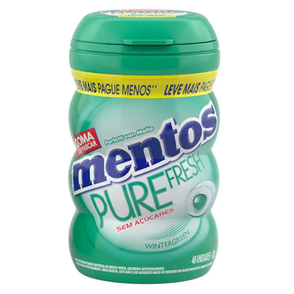 CHICLE MENTOS POTE BIG PURE FRESH 92G VD