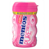 CHICLE MENTOS POTE BIG PURE FRESH TUTTTI F.92G