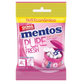 Chicle Mentos Pure Fresh Tutti Frutti Pct 56gr