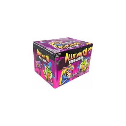 CHICLE PLUTONITA SORT HALLOWEEN PC 370GR*BABA/CAB/ABRACO