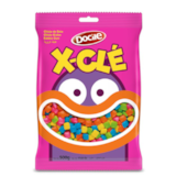 CHICLE X CLE DOCILE 500GR *CP01