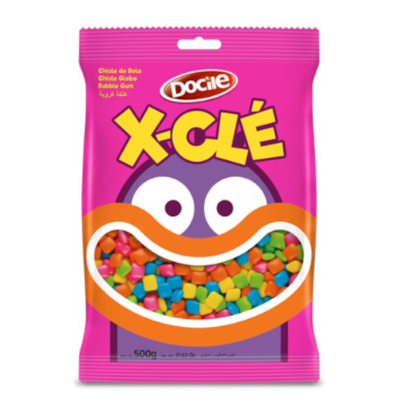 CHICLE X CLE DOCILE 500GR *CP01