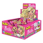Chiclete Buzzy Barbie Tutti Frutti c/100