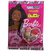 Chiclete Buzzy Barbie Tutti Frutti C/Tatuagem 48g - RICLAN